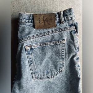 Calvin Klein jean shorts